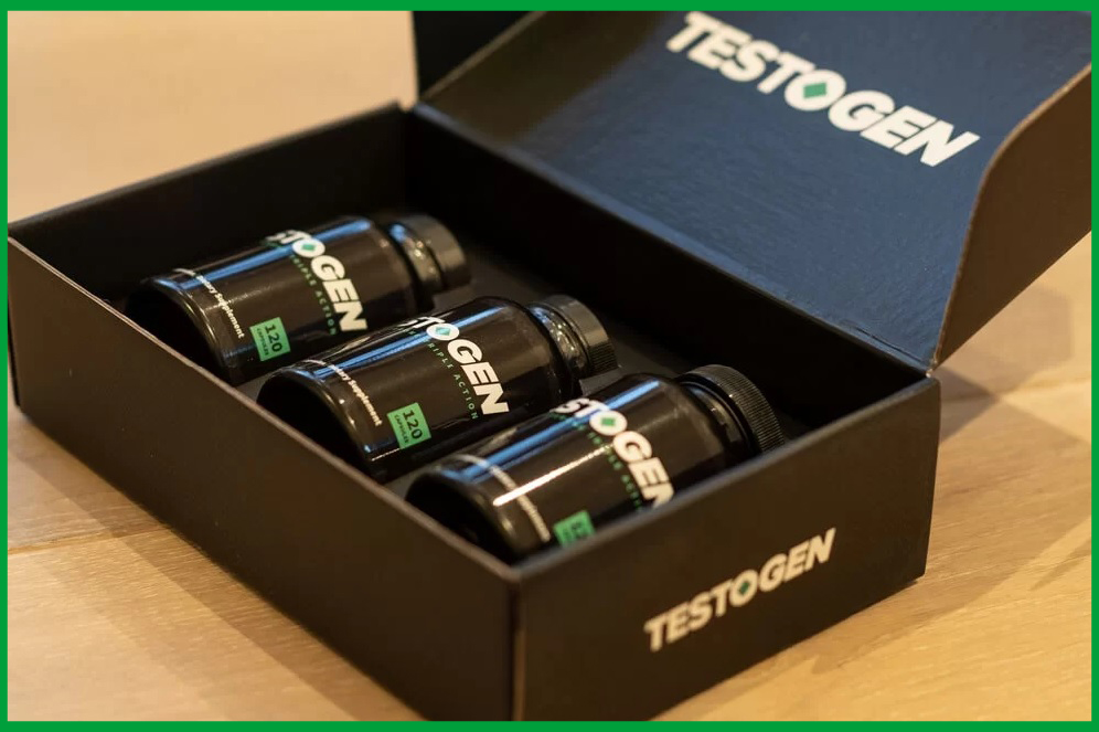 Testogen Testosterone Booster Australia